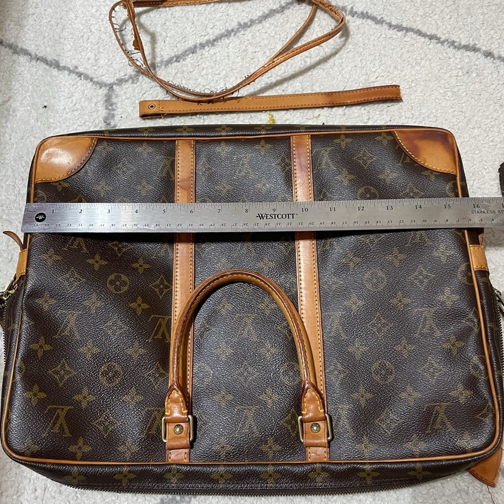 Louis Vuitton Porte Documents project canvas